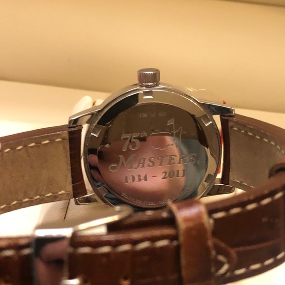 Ladies gently worn Masters watch 2011 106 of only 400 made. Excellent condition